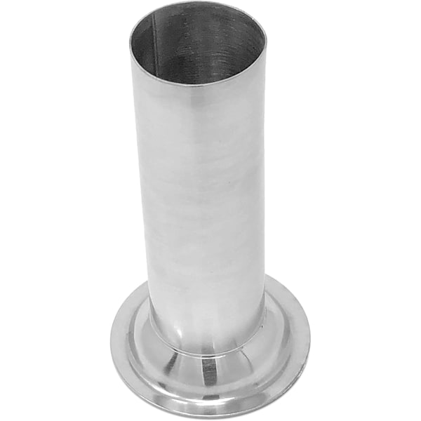 #22 Rustfrit Stål 2 Tommer Pølsehorn til Kødhakkemaskine
