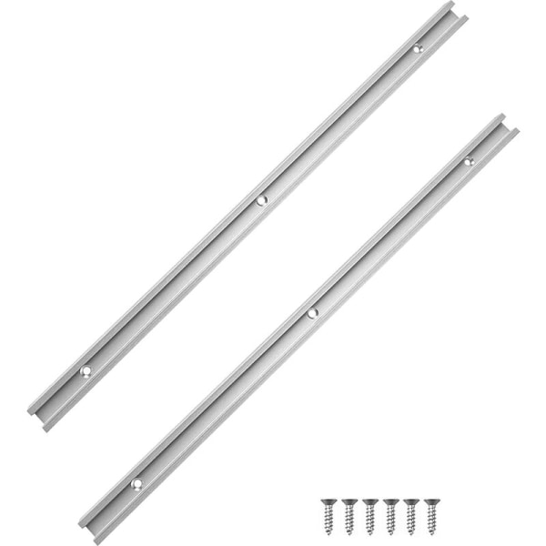 Spår Miter Spår, 2 st T-spår Miter Spår, Aluminium T-spår, T Aluminiumlegering, Aluminiumlegering T-spår, T-spårskena, T-spår Miter Spår, T