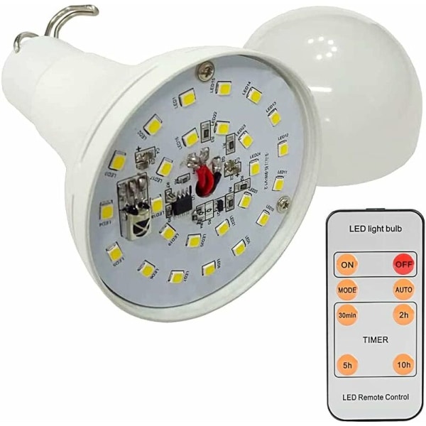 Aurinkokäyttöinen LED-lamppu - Kannettava USB-latauslyhtylamppu Valonheitin Sisätoimisto Keittiön lukeminen Aurinkopaneelilla -2Lamppu HIASDFLS