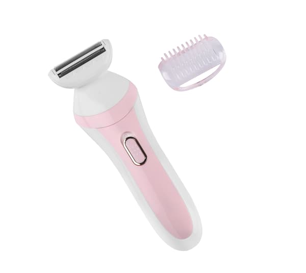 Elektrisk trådløs barberhøvel for kvinner Rosa
