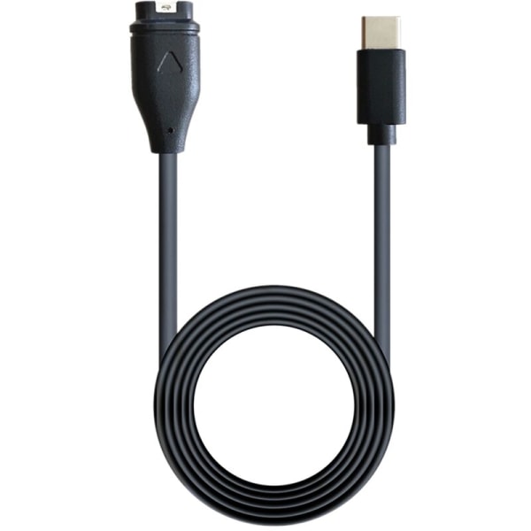 1M USB-kabellader for Fenix ​​6S 6 5 plus 5X Vivoactive 3 Method X10 Pioneer 945/935/245/245M/45/45S