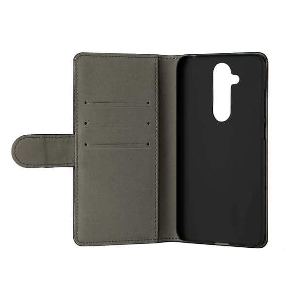 Mobilskal 3 Kortplatser Nokia 8.1 Svart