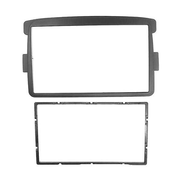 2din bilfascia for Duster Stereo Fascia Panel Dash Mount Installasjonsbil Dvd Ramme Kit In-dash