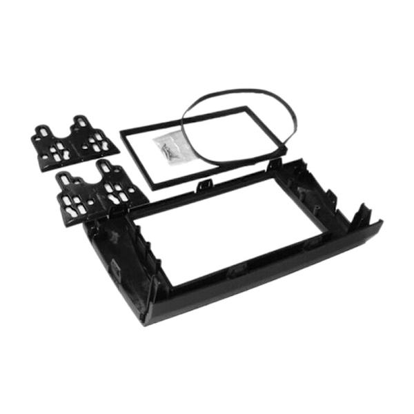 Til Swift 2005-2010 2 Din Audio Panel DVD Navigation Panel Frame Bil Fascias Stereo Radio Panel