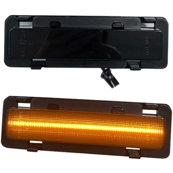 Bil LED kofanger blinklys sidelys parkeringslys til 82-92 :915589 915590