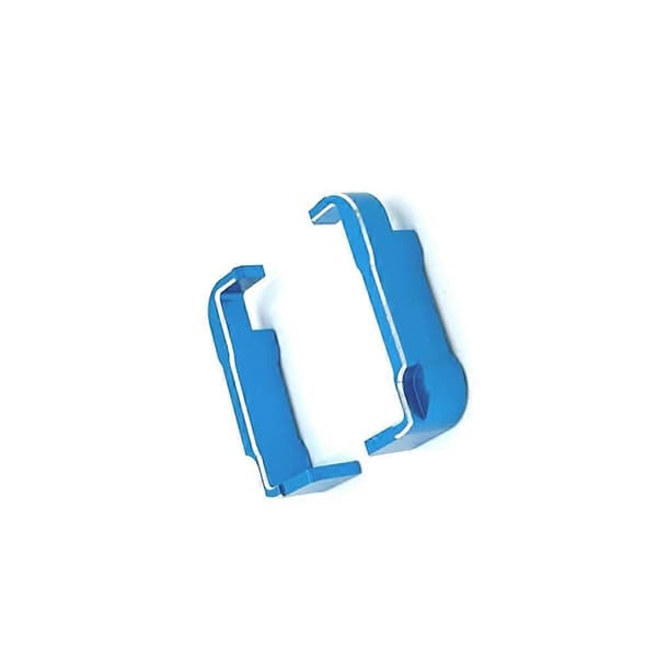 RC Bil Oppgradering Styring Batteriholder Sett for C8803 Blå