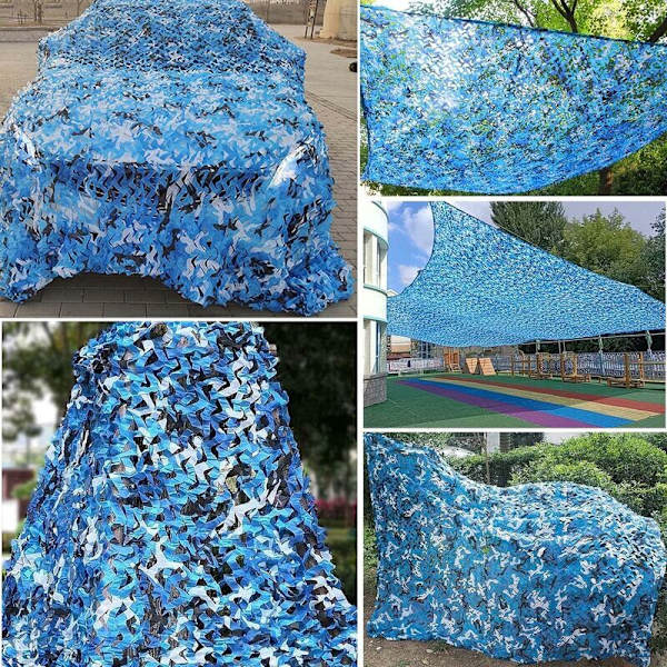 Camouflage net, solsejl camouflage, beskyttelsesnet til have til jagt, skygge, camouflage dekoration, skyggenet, terrasse