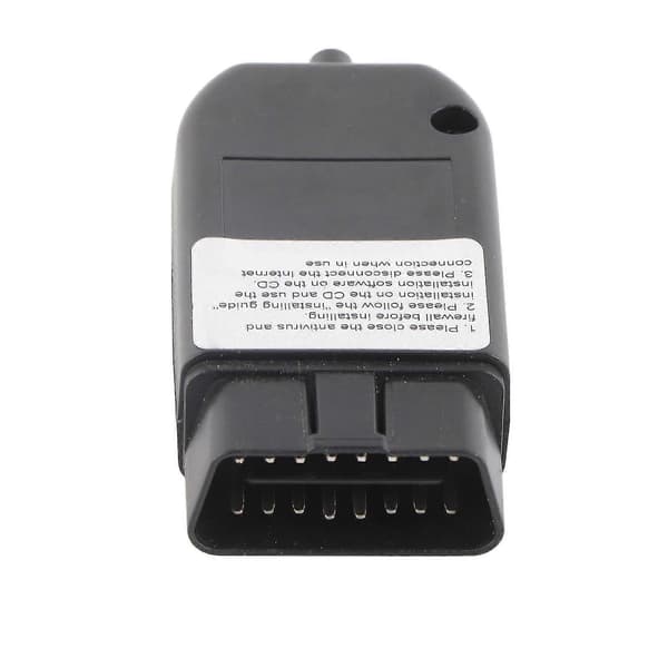 VAS 5054A ODIS 6154 Diagnostisk Kabeladapter - Lang Koding, Flerspråklig - Kompatibel med Biler 1996-2022