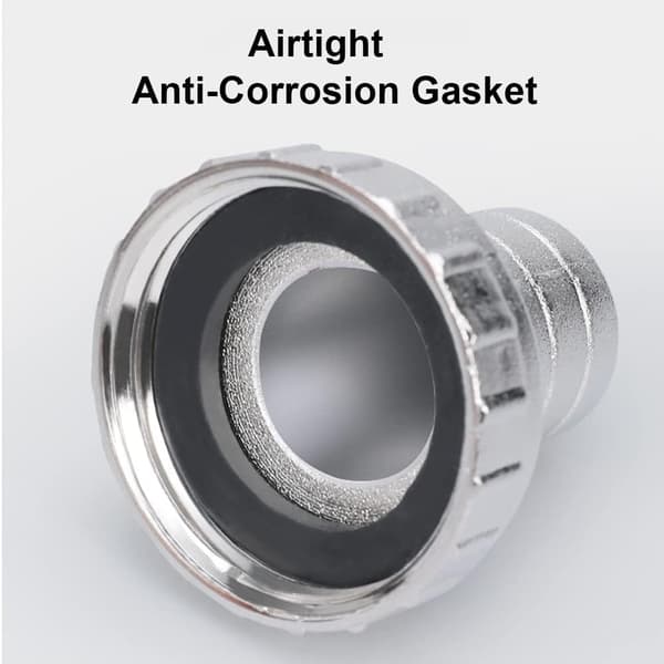 IBC Tank Adapter 1/2\" gjengeforbindelse, tappekran 1000L tank