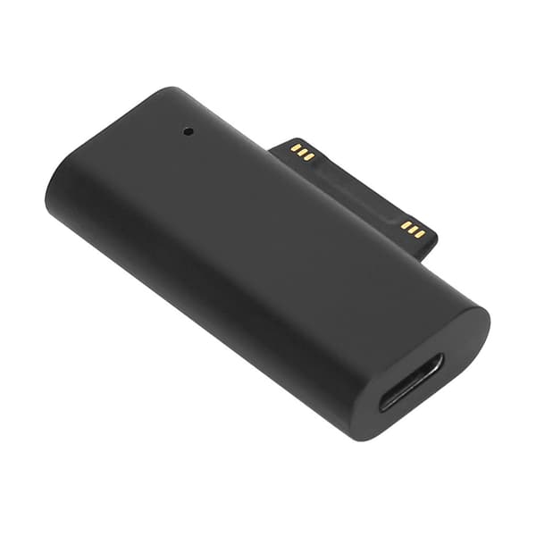 USB Type C PD opladningskabel til Surface Pro 3 4 5 6 7 til DC-stik strøm