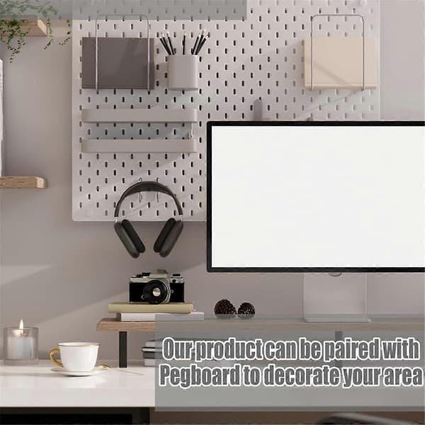 12 stk. Pegboard-kroker, Pegboard-tilbehør