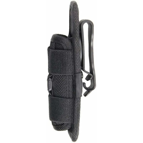Holster ficklampa väska 360 graders roterande ficklampa väska för fiske, jakt tillbehör