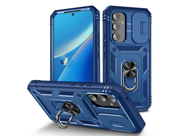 Fodral för Samsung Galaxy S21 FE Blå