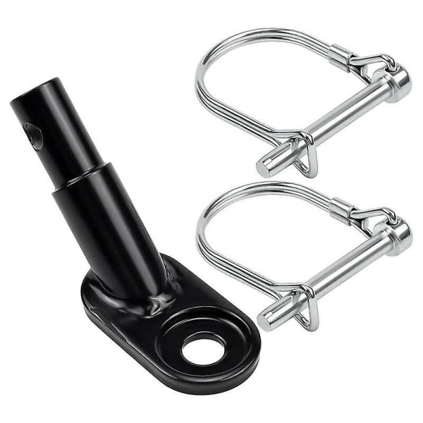 Coupler Hitch Attachments For Bike Trailers,flat And Angled Metal Couplers For Baby Car Various Of