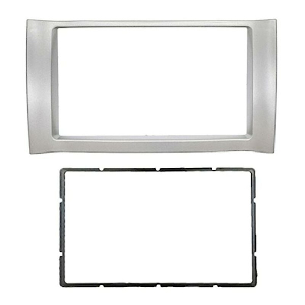 2din bilfascia för Kimo (a1) J1 (a1) stereofasciapanel instrumentbrädesmontering bil DVD-ram Ki