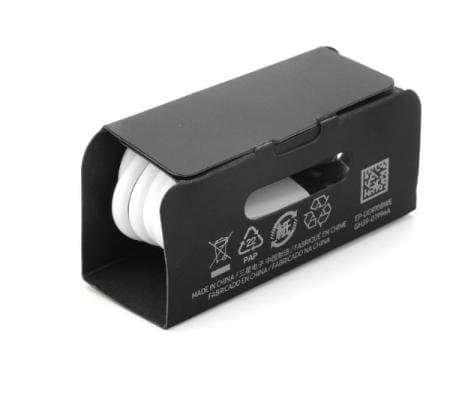 To (2) originale Samsung USB-C data ladekabler