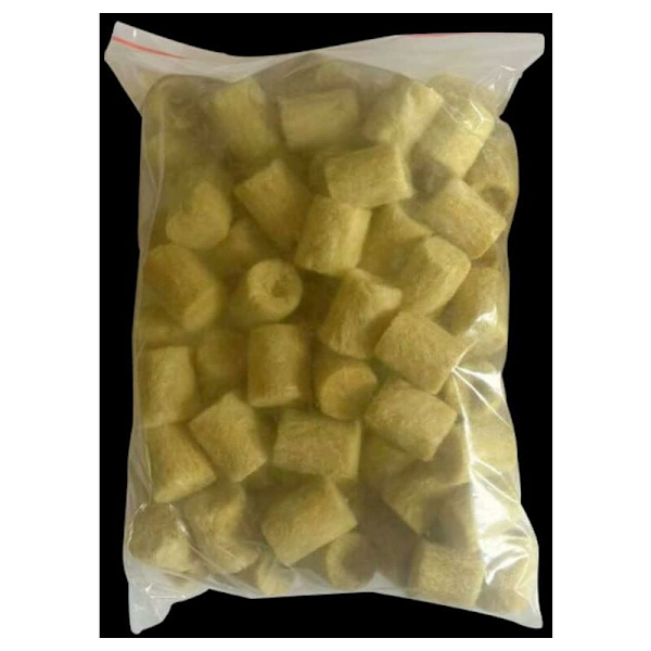 Rockwool Blokke 50 stk. Rockwool Cube Hydroponisk Rockwool Plantepropper Rockwool Terninger Rockwool Cube-DENUOTOP