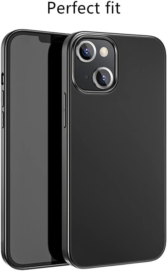 Kompatibel med iPhone 13 Deksel, (Svart)