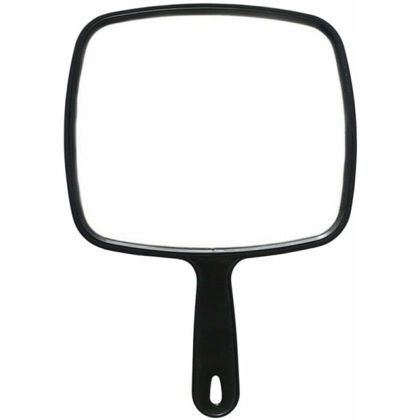 Handgjord spegel frisör frisör spegel med handtag