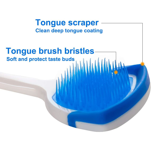 Tungeskraber, (Sort, Blå og Grøn)