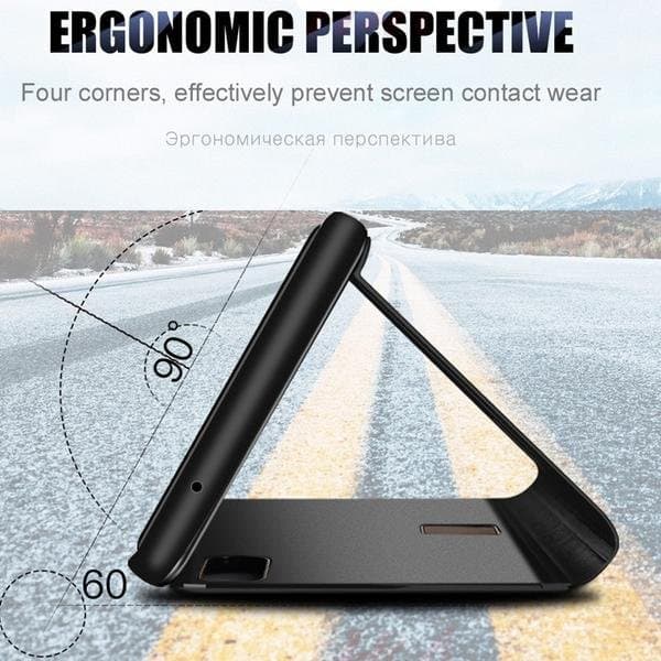 Høykvalitets flip-deksel for iPhone 11