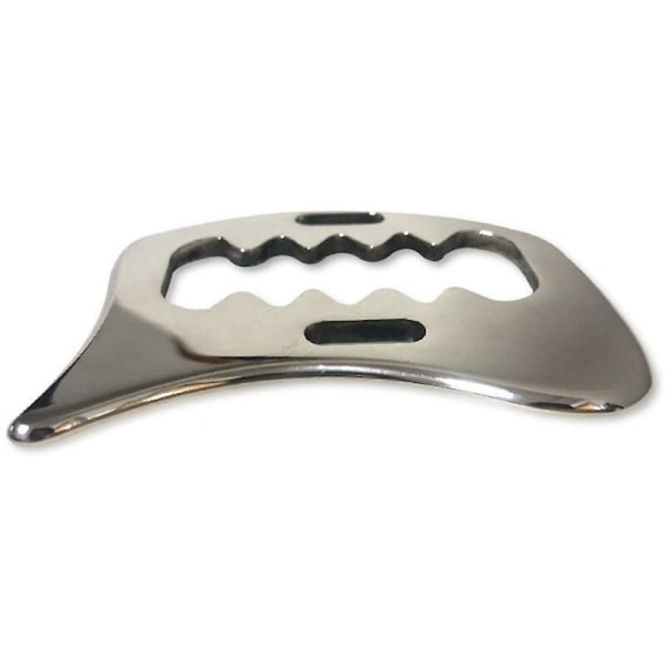 Gua sha tool steel manual scraping massager skin tissue care therapy for myofascial release mobilization tool phy i3q4