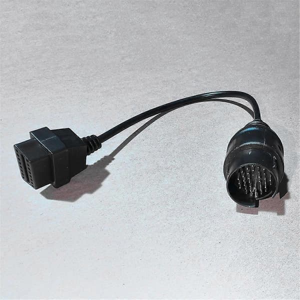 For IVECO Bil Interface Kabel OBD II Diagnostisk Stik