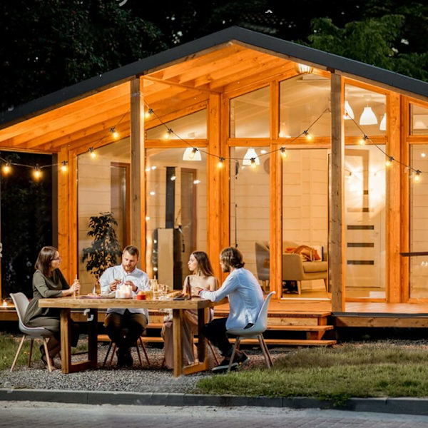 10m ljusslinga, S14 inomhus ljusslinga, utomhus vattentät LED ljusslinga uteplats bröllop festival camping dekorativa stämningsljus-DENU