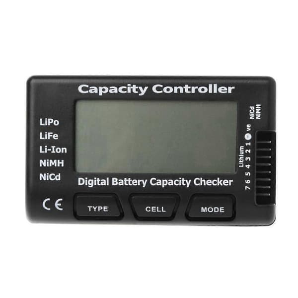 RC Cellmeter 7 Digital Batterikapasitetskontrolltester