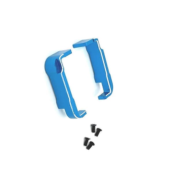 RC Bil Oppgradering Styring Batteriholder Sett for C8803 Blå