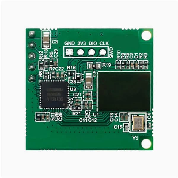 LD6001C 60GHz mmWave Radarsensor Passasjerstrøm Sensor Modul