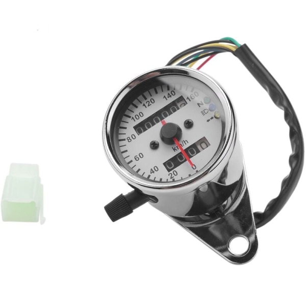 Motorcycle Instrument Speedometer Odometer Turn Signal Lcd Screen Indicator