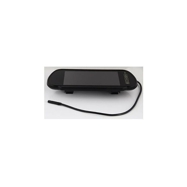 Backspegel för bil, 7 tum TFT LCD-bilskärm Backspegel Backkamera Bilskärm -DENUOTOP