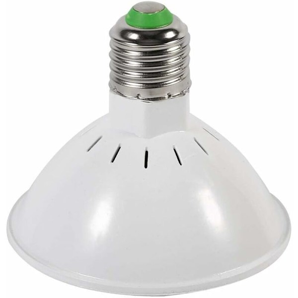 24W 200-LED växtlampa E27 Hydroponisk blomlampa 85265V för inomhusväxter