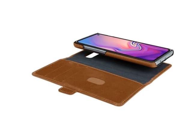 dbramante plånboksbokfodral Köpenhamn - solbränd - för Samsung S10