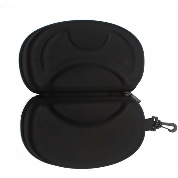 Snowboard Goggle Case, Ski Goggle Case Outdoor Activities Snow Goggle Case - Svart