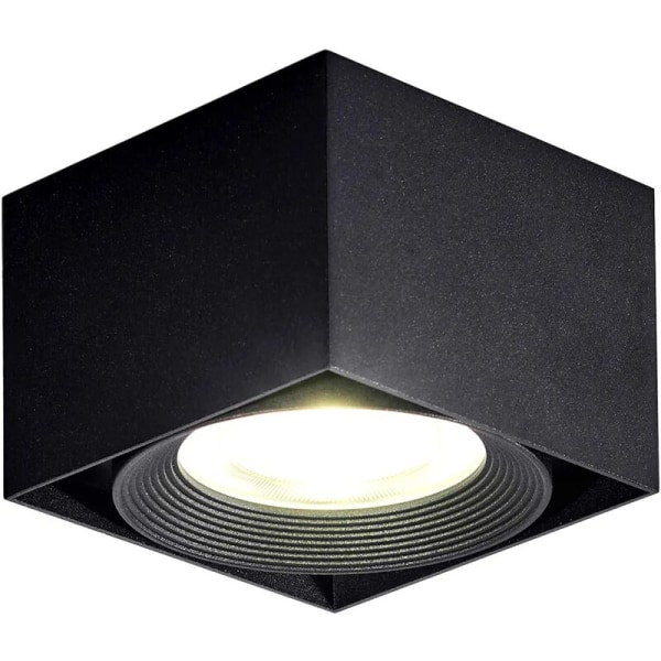 10W LED-takspotlightlampe, takspotlights, taklampe, justerbare takspotlights, LED-taklamper, takbelysning, IP20, 10x1