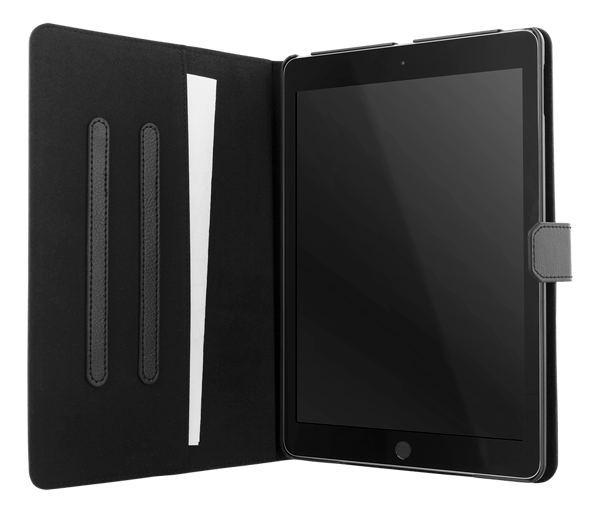 Fodral för iPad 10.2\" 7/8/9 gen (2019/2020/2021), veganskt läder