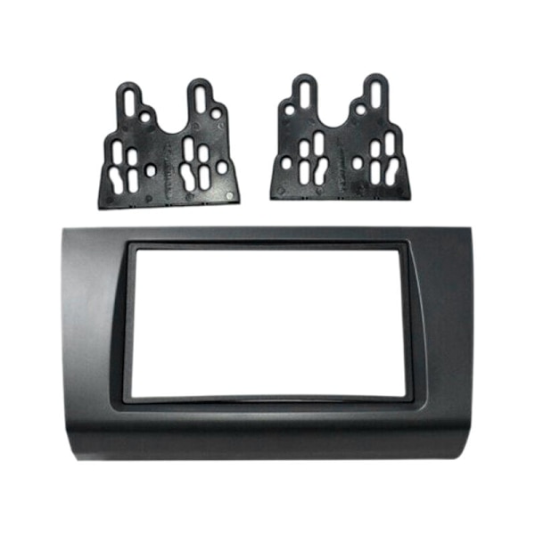 Til Swift 2005-2010 2 Din Audio Panel DVD Navigation Panel Frame Bil Fascias Stereo Radio Panel