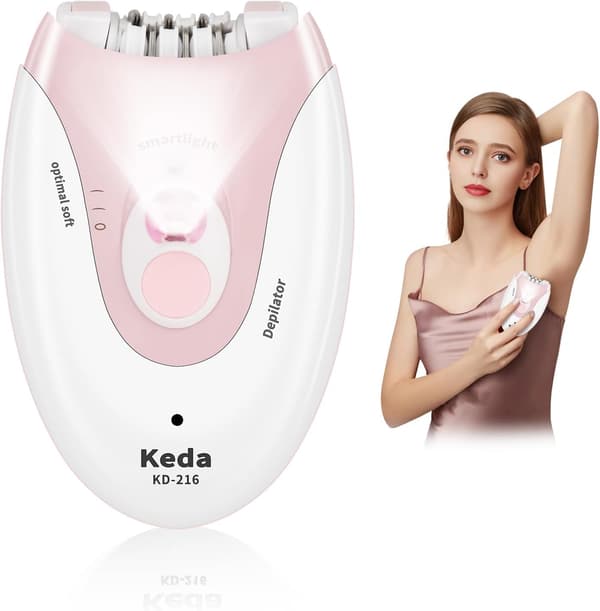 Epilator til kvinder, 2 tilstande, epilator til mænd, gave til kvinder og piger