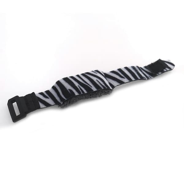 Gitarrband Remmar Strängar Dämpare Lindor Gitarr Beam Tejp (Zebra)