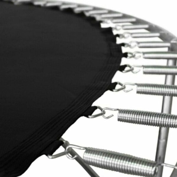 Sett med 6 trampolinefjærer utendørs og hagespill 8FT-244cm 10FT-305cm 12FT-366cm 13FT-400cm 14FT-427cm - 28 svinger - 147 mm-DENUOTOP