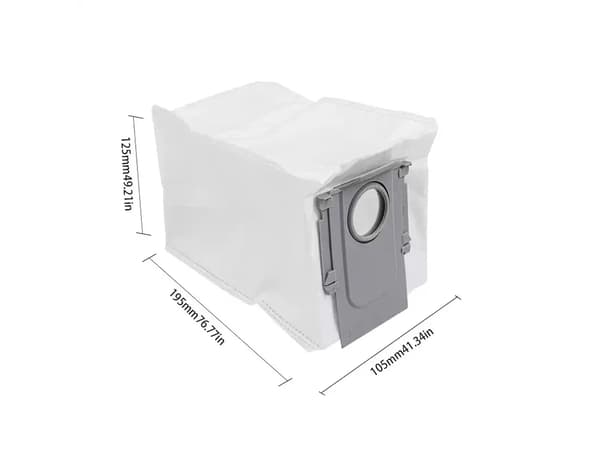 Roborock S8 Maxv Ultra G20S Dammsugarpåsar 12-pack