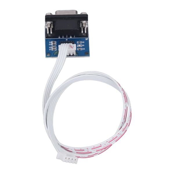 RS232 - TTL-sarjaporttimuunninmoduuli MAX3232 D89 -sovitin, sähkötarvikkeet