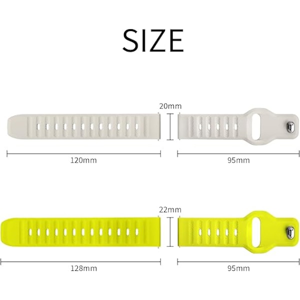 22 mm silikonihihna, unisex, säädettävä solki, pikalukitus, Tähtisumu-urheiluranneke, älykelloyhteensopiva