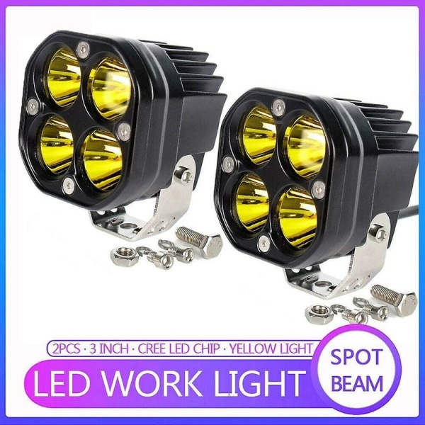 3 tuuman LED-valopalkki ajovalot LED-palot Spot Off Road -valot sumuvalot kuorma-autoon autoon ajoon