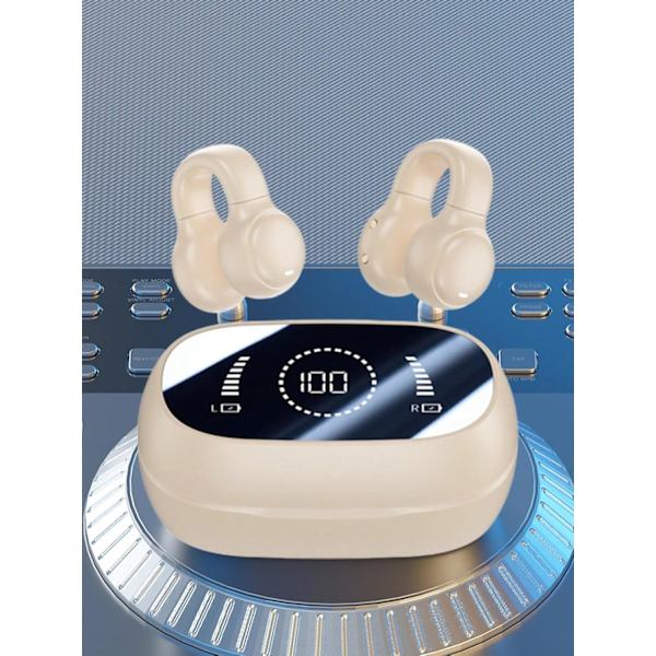 Öppna Benledningshörlurar Bluetooth Hörlurar (Hy)