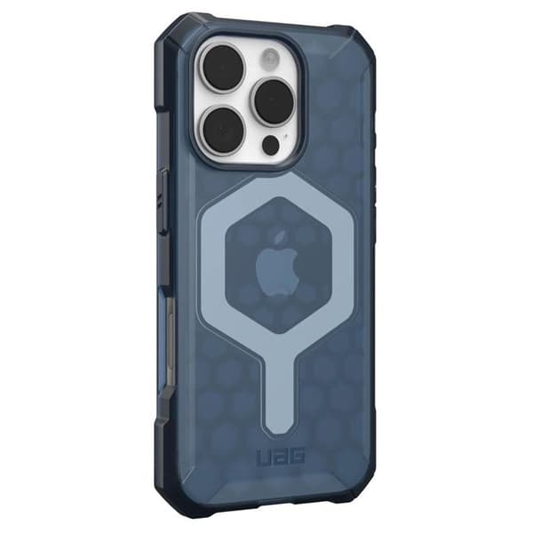 iPhone 16 Pro Deksel - UAG Essential Armor MagSafe - Skyblå