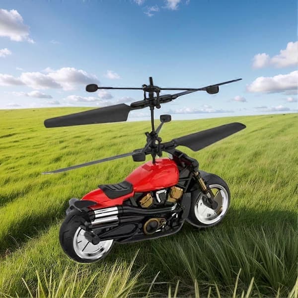 Induktionsfly, Sensorisk Motorcykel, Legetøj BØRN, Gestus