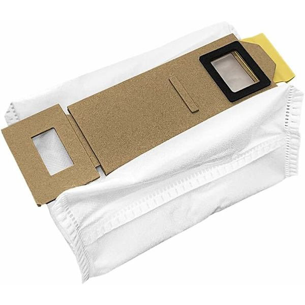 6 kpl pölypussia Xiaomi RoboRock S7 T7 T7S T7PLUS T7SPLUS -robotti-imuriin Vaihtopussit Pölynimuriin Likahävityspussit A
